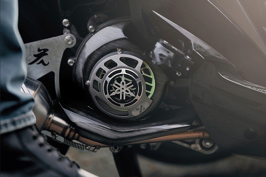 modifikasi mesin Yamaha Mio M3