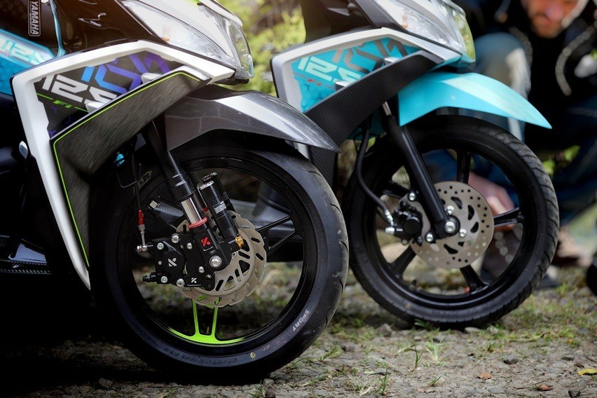 gaya modifikasi Yamaha Mio M3