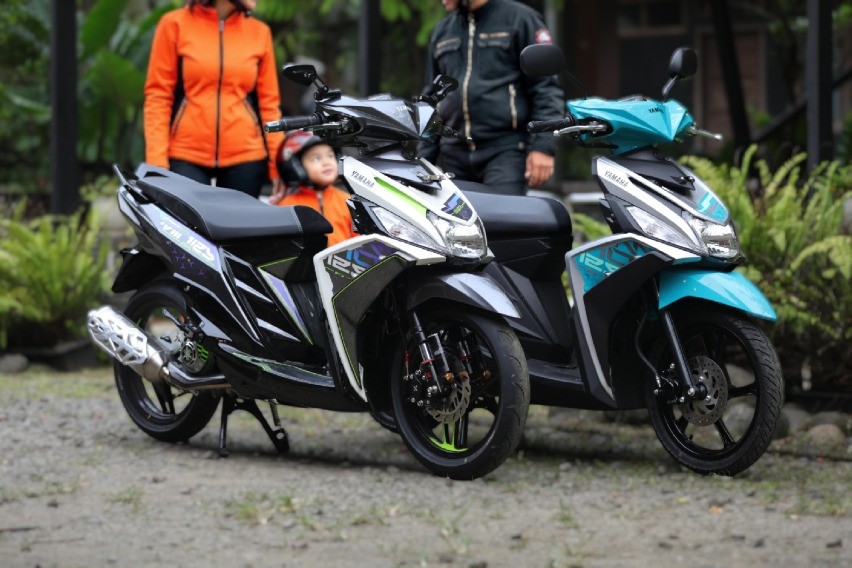 Yamaha Mio M3 modifikasi