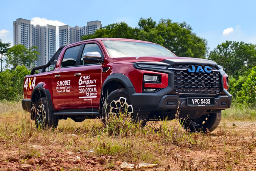 Review: JAC T9 EV - What does Malaysia's first all-electric pickup truck feel like Review: JAC T9 EV - What does Malaysia's first all-electric pickup truck feel like