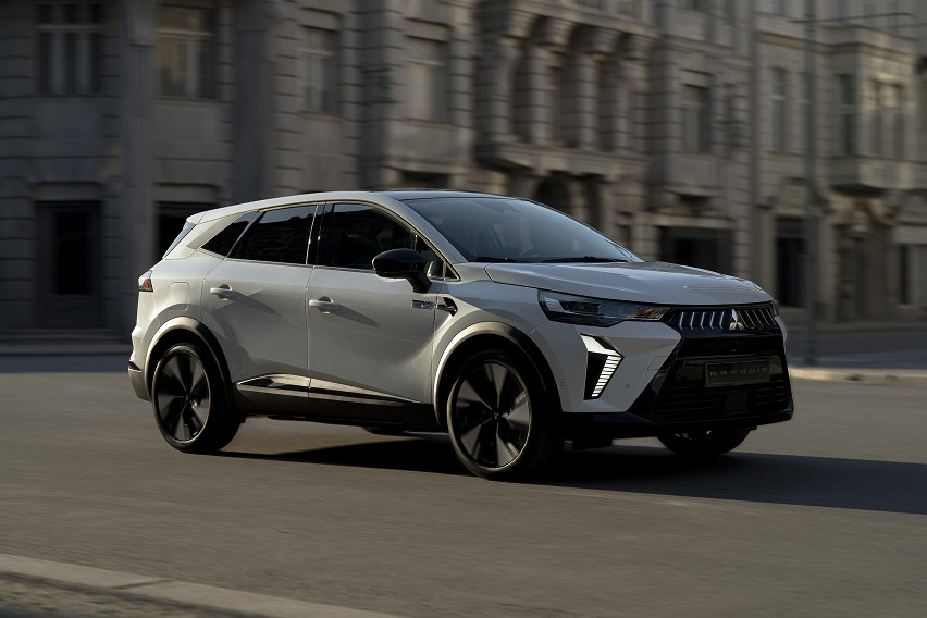 Meet Mitsubishi’s new compact SUV, the Grandis 