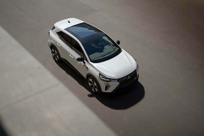 Mitsubishi Grandis sunroof