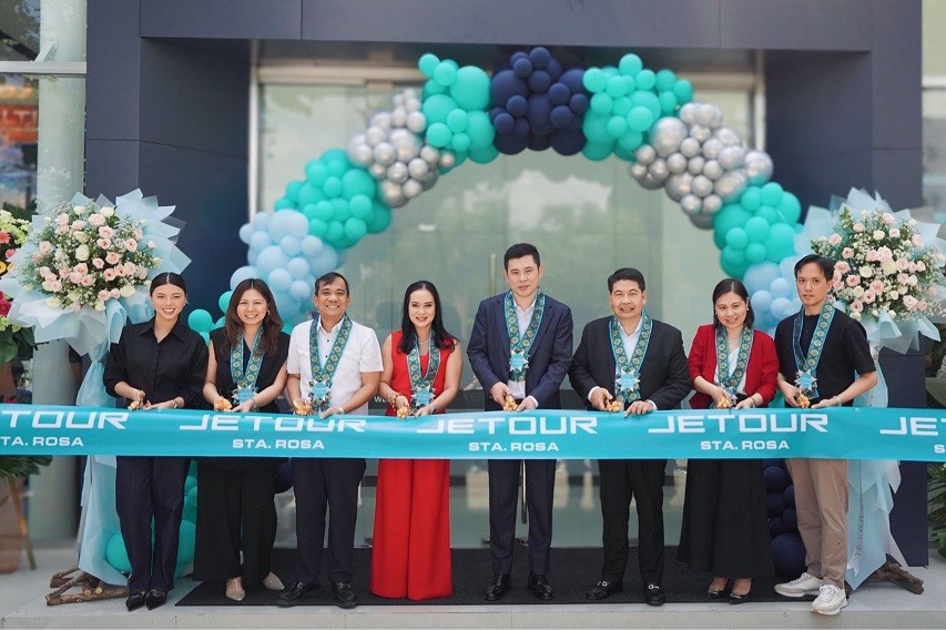 Jetour Santa Rosa Ribbon Cutting