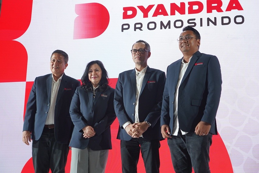 Logo baru Dyandra Promosindo