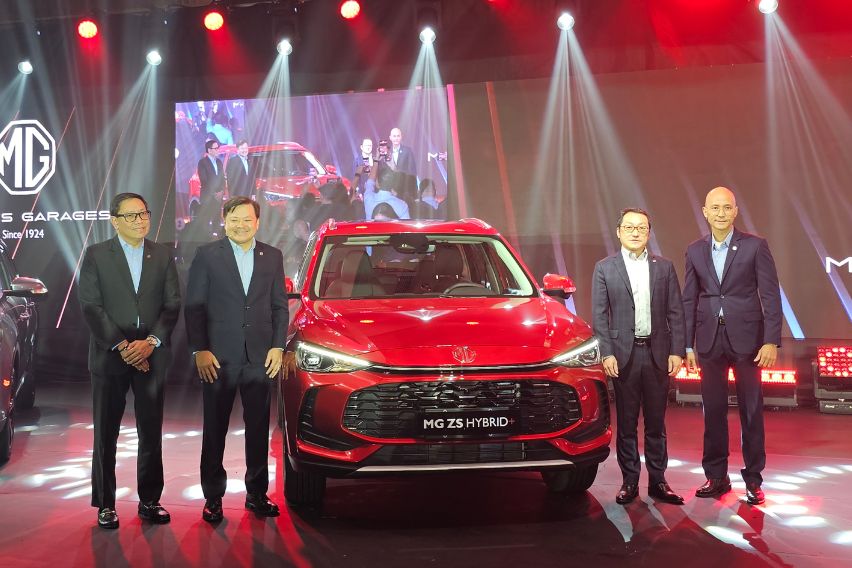 All-new MG ZS starts at P948,888 All-new MG ZS starts at P948,888