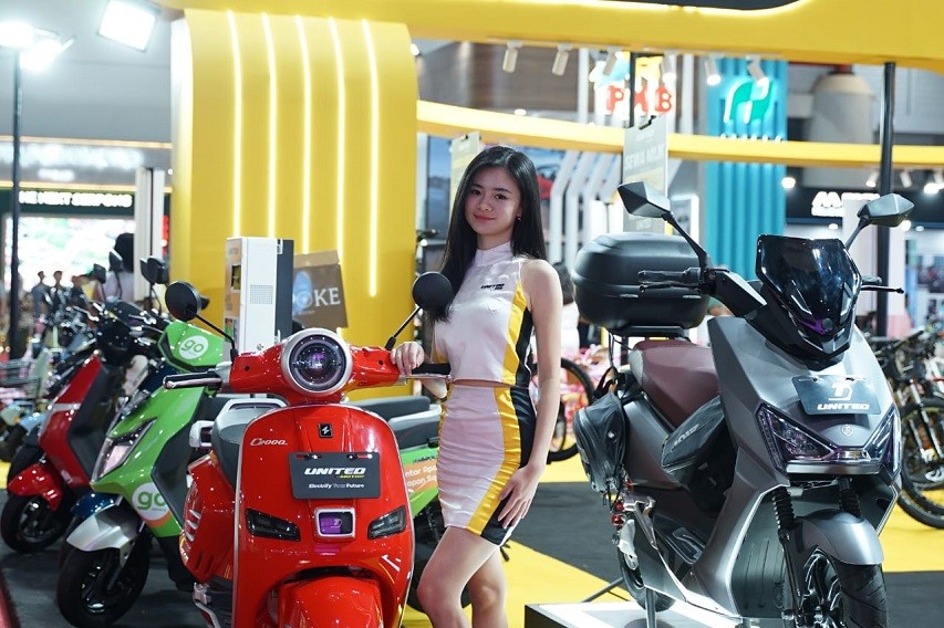 Promo dan diskon United E Motor di JFK 2025