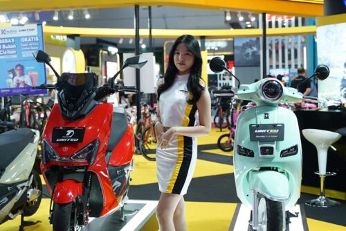 United E-Motor Berikan Diskon Menarik di JFK 2025