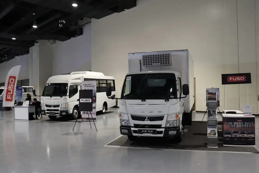 PH-spec Fuso Canter configurations showcased at 2025 PCVS
