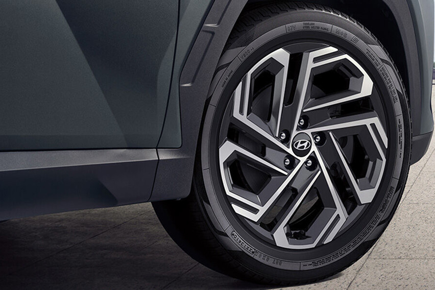 Hyundai Tucson tyres