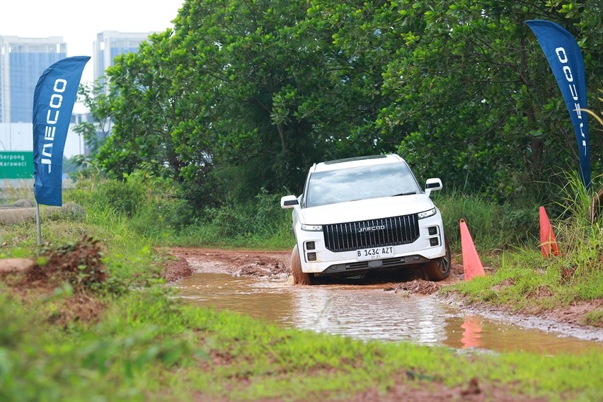 Review Jaecoo J7 AWD