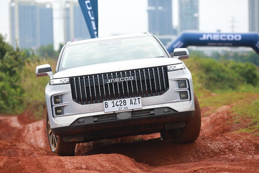 Review test Jaecoo J7 AWD