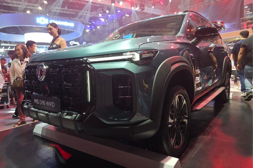 MG Motor PH to launch D90 early next year