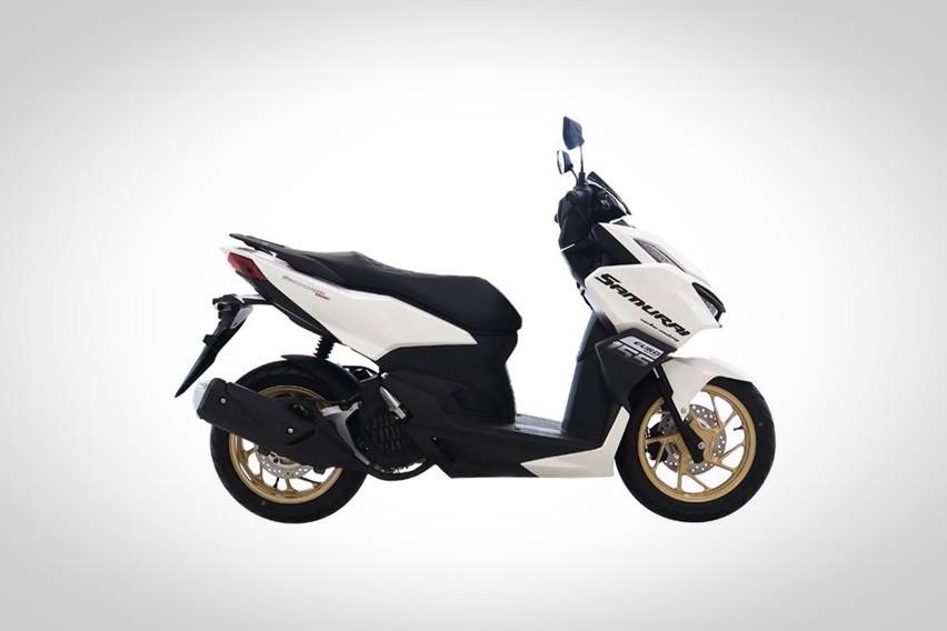 Euro Motor Samurai 155 mirip Honda Vario 160
