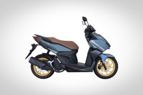 Euro Motor Samurai 155, Versi KW Super Honda Vario 160 Euro Motor Samurai 155, Versi KW Super Honda Vario 160