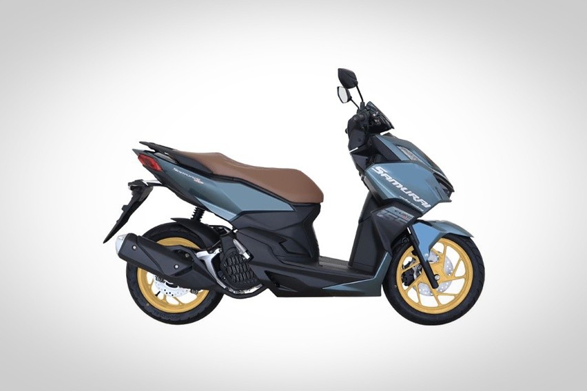 Euro Motor Samurai 155, Versi KW Super Honda Vario 160 Euro Motor Samurai 155, Versi KW Super Honda Vario 160