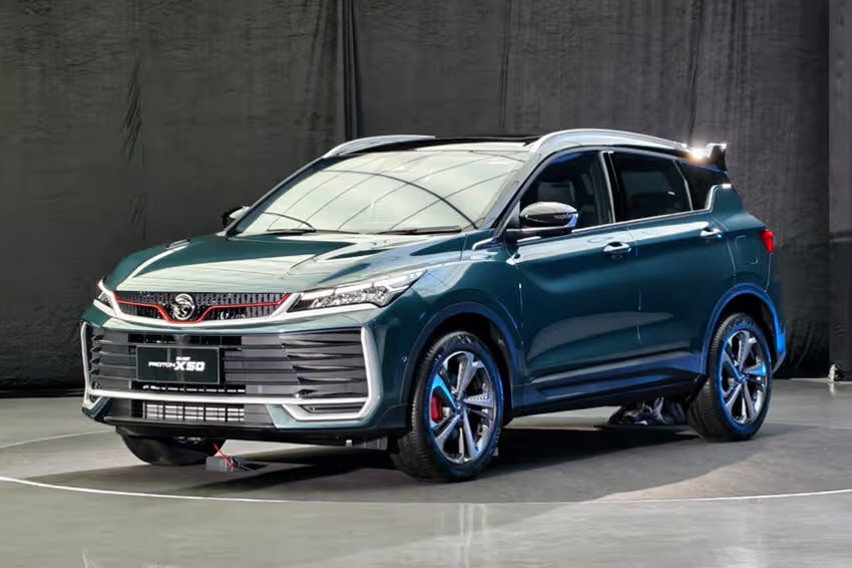 2025 Proton X50 facelift
