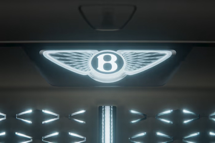 New Bentley logo unveiled