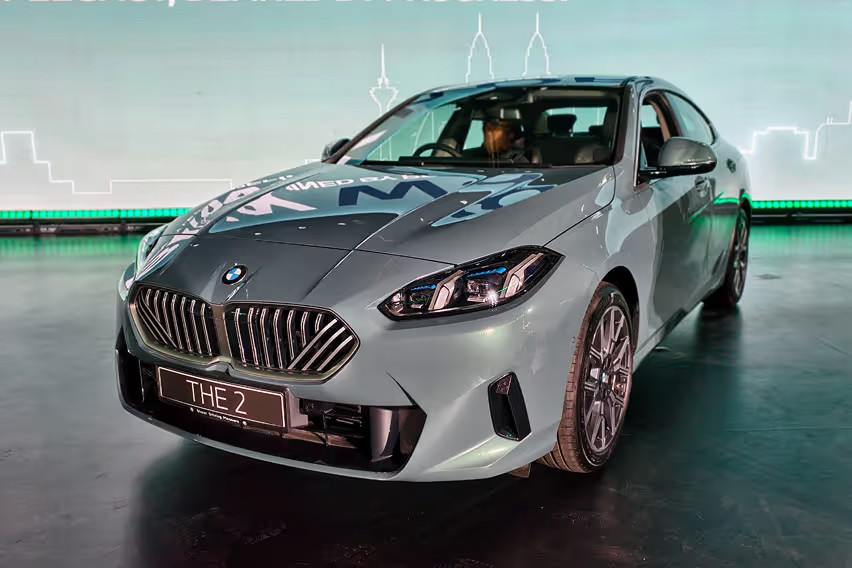 2025 BMW 218 Gran Coupe