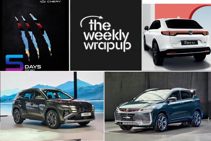 Weekly wrap-up: 2025 Proton X50 revealed, New Honda HR-V bookings open, Chery and Jaecoo new launches ahead, and more Weekly wrap-up: 2025 Proton X50 revealed, New Honda HR-V bookings open, Chery and Jaecoo new launches ahead, and more