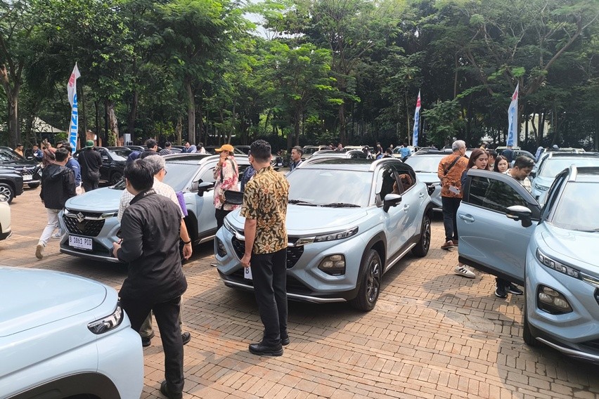 Suzuki Fronx mulai diterima konsumen