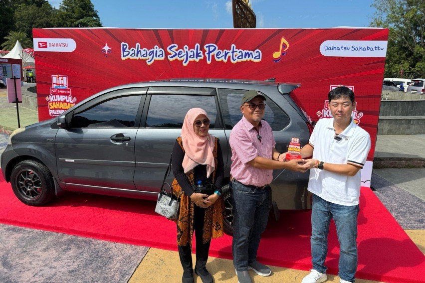 Setia with Xenia di DKS Palembang 2025