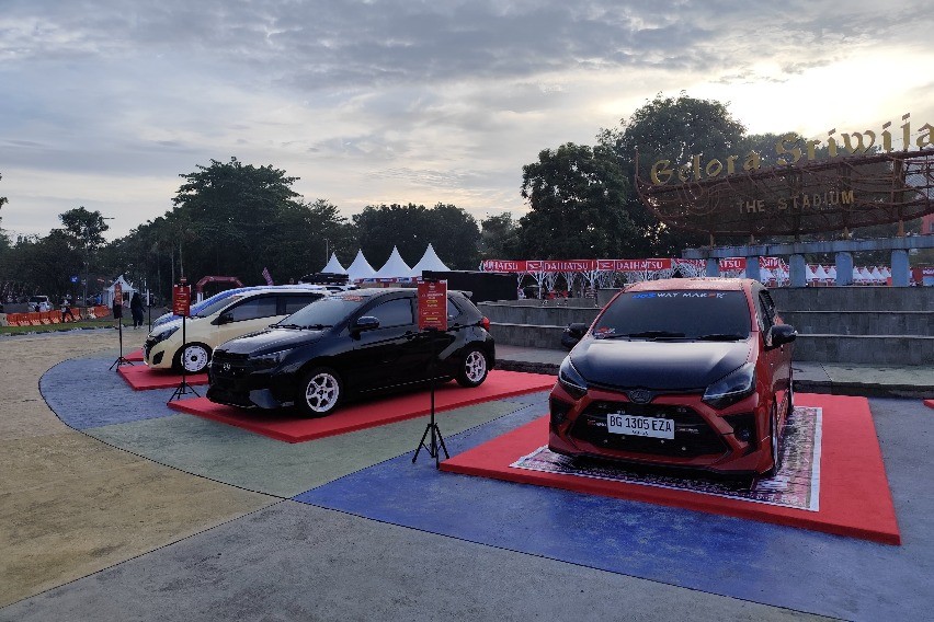 Modifikasi dan Komunitas mobil Daihatsu di DKS Palembang 2025