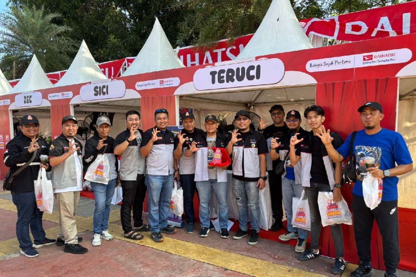 Komunitas Daihatsu Teruci Palembang