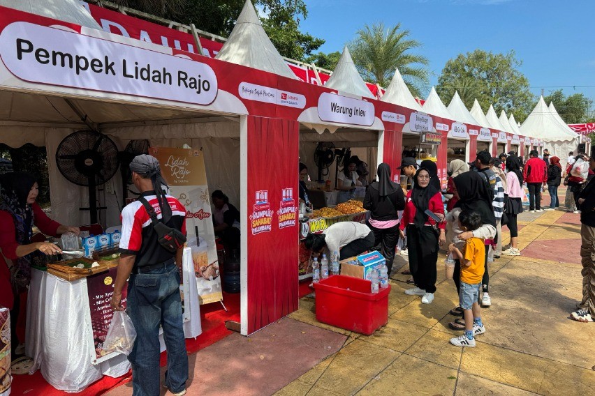 Ragam Kuliner Lezat di Daihatsu Kumpul Sahabat 2025 Palembang