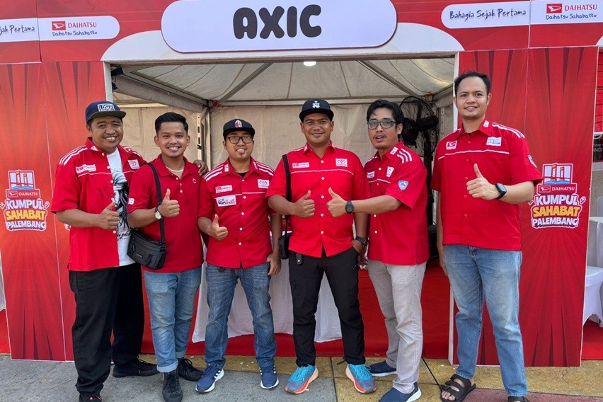 Komunitas AXIC di DKS Palembang 2025