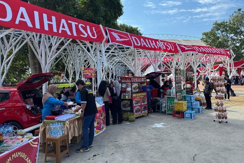 UMKM di DKS Palembang 2025