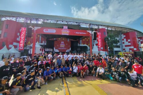 Ratusan Member Komunitas Mobil Ramaikan Daihatsu Kumpul Sahabat Palembang 2025