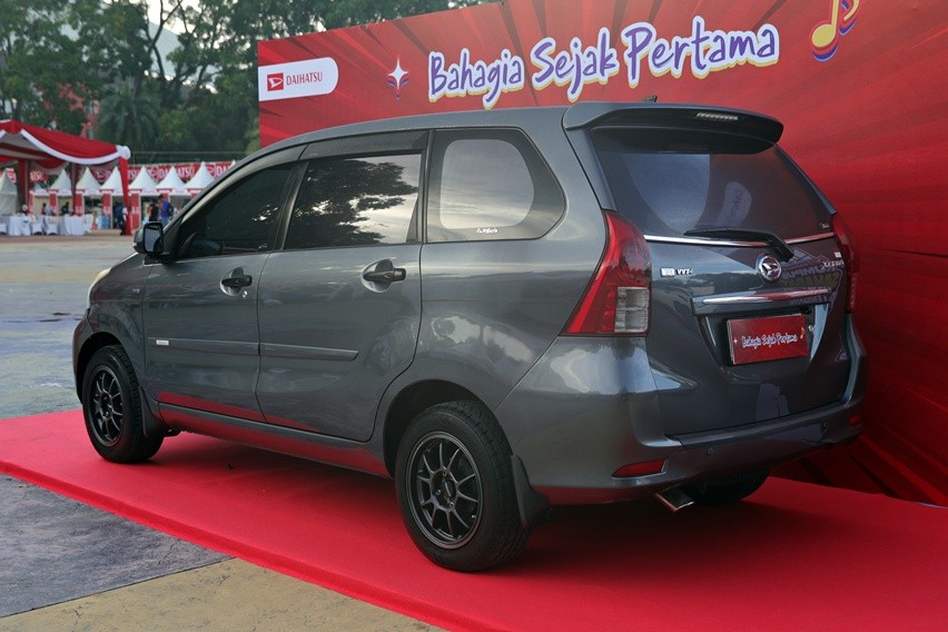 Setia with Xenia di DKS Palembang 2025