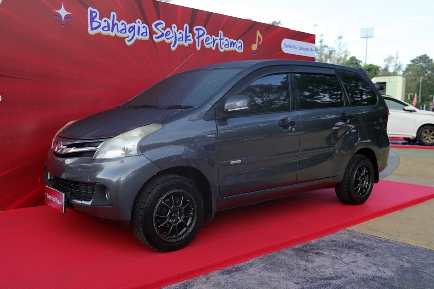 Setia with Xenia di DKS Palembang 2025