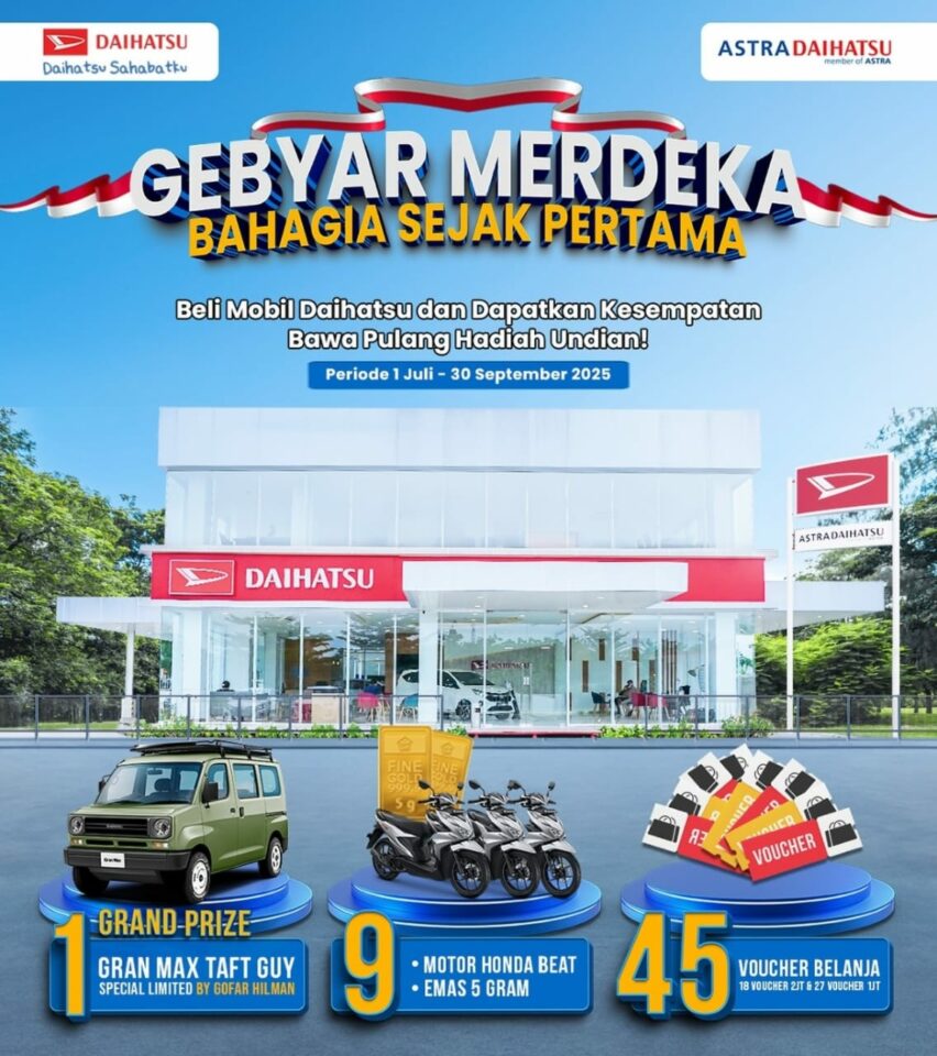 Daihatsu Gebyar Merdeka