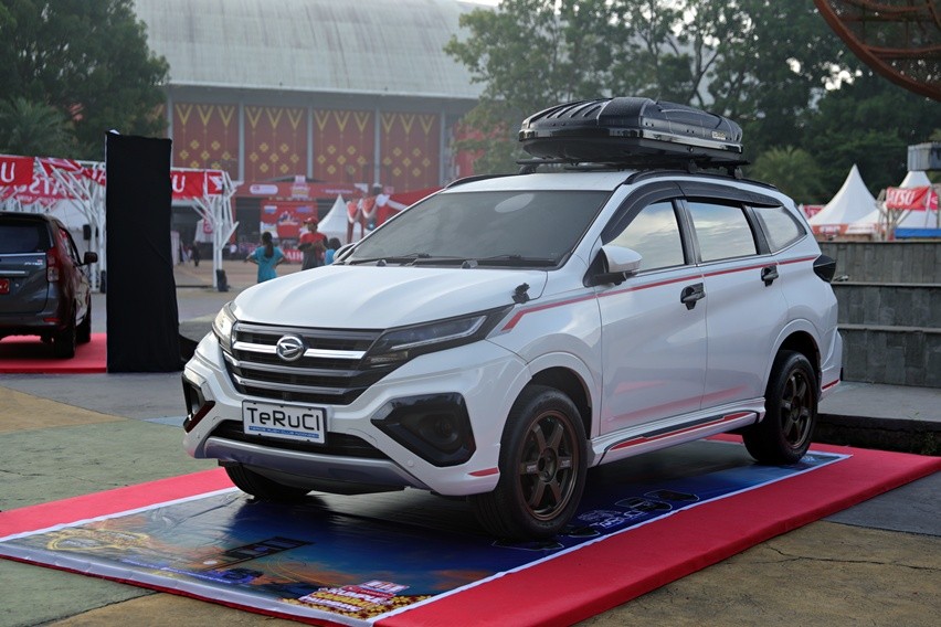 Komunitas Daihatsu ramaikan DKS Palembang 2025