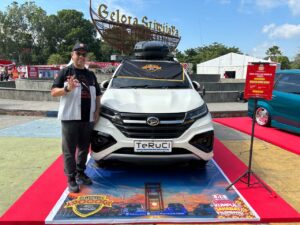 Eriza, pemilik Daihatsu Terios modifikasi