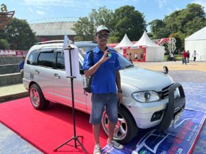 Modifikasi Daihatsu Taruna karbu tahun 2000