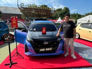 Nico Prakoso, pemilik Daihatsu Sigra