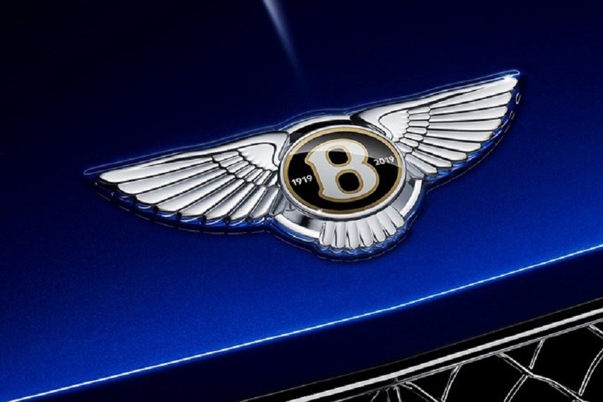 Old Bentley Logo