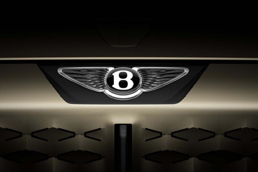Bentley to unveil concept car with ‘new emblem’