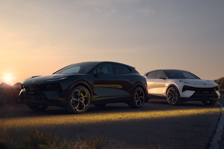 2026 Lotus Eletre 600, 900