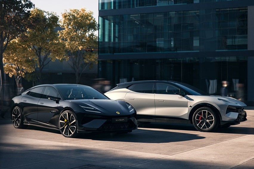 Lotus revises Eletre, Emeya lineup