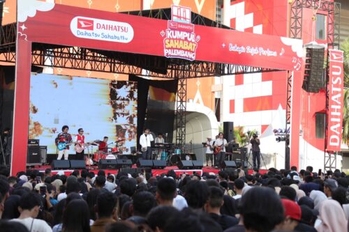 Daihatsu Kumpul Sahabat Sambangi Kota Cirebon, Bawa Banyak Keseruan