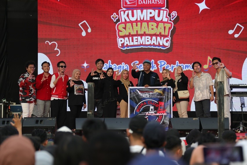 Band D'Masiv di DKS Palembang 2025