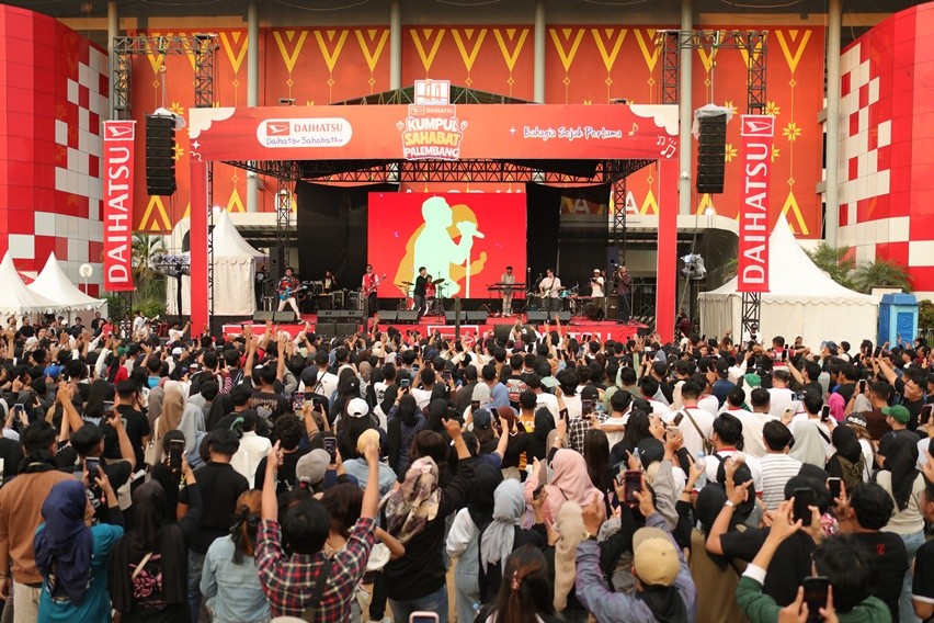 Band D'Masiv di DKS Palembang 2025