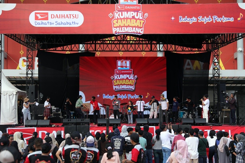 Lomba Seru dan Hadiah Menarik Meriahkan Daihatsu Kumpul Sahabat 2025 Palembang Lomba Seru dan Hadiah Menarik Meriahkan Daihatsu Kumpul Sahabat 2025 Palembang