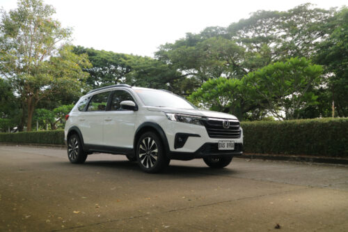 Check out the Honda BR-V's 5 hues