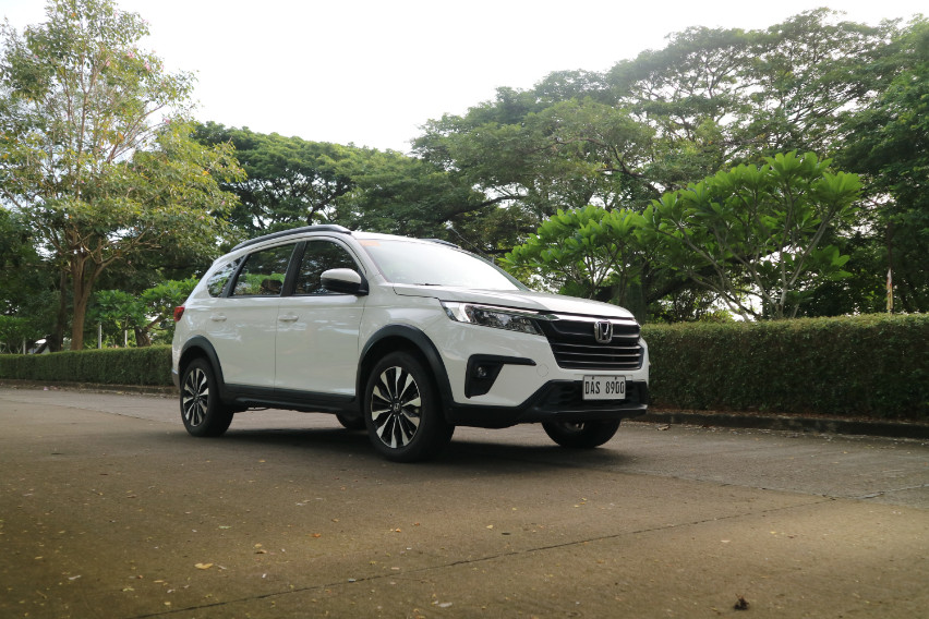 Check out the Honda BR-V's 5 hues