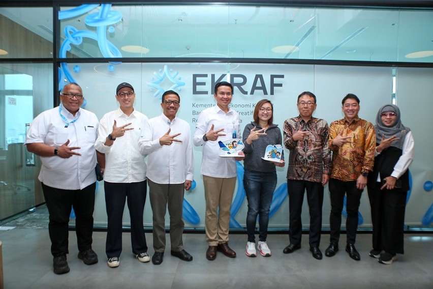 Kolaborasi Mitsubishi Motors x Garuda Indonesia x Tahilalats