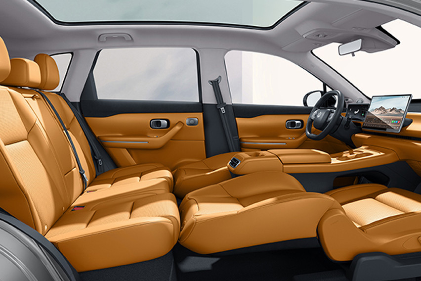 Leapmotor C10 interior